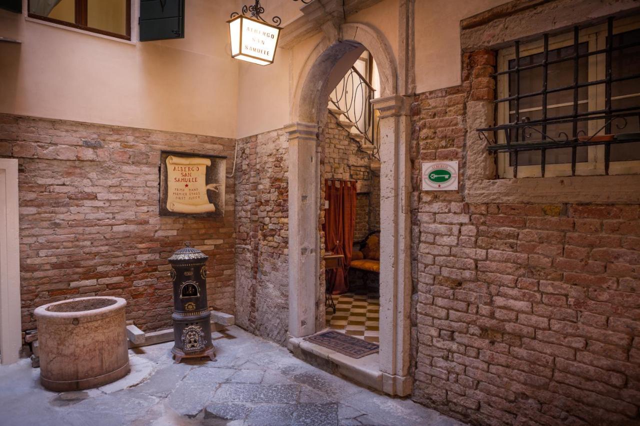 Hotel San Samuele Βενετία Εξωτερικό φωτογραφία